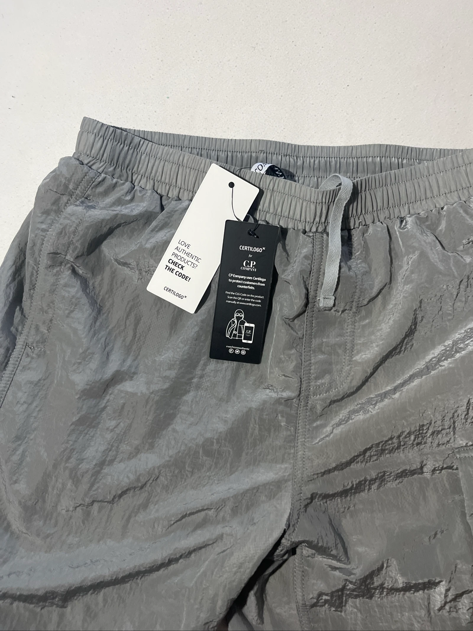 Grey Cp shorts – photo 2